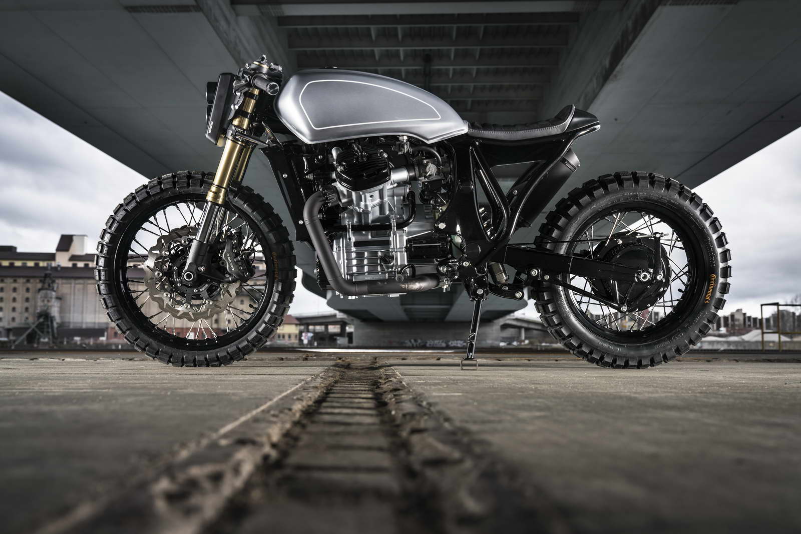 Honda CX 500 Motoism